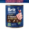 Karma dla psa Brit Premium By Nature, mokra, indyk z wątróbką, 6 x 800 g