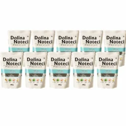 Karma dla psa Dolina Noteci, z jagnięciną, mokra, 10 x 500 g