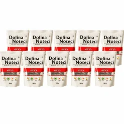 Karma dla psa Dolina Noteci, z wołowiną, mokra, 10 x 500 g