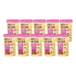 Karma dla psa Maxi Natural Małe Rasy, cielęcina i królik, mokra, 10 x 150 g