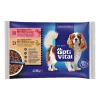 Karma dla psa OptiVital, mokra, saszetki, kaczka, wołowina, 60 x 85 g