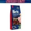 Karma dla psów Brit Premium By Nature Adult L, sucha, z kurczakiem, 15 kg