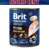 Karma dla psów Brit Premium By Nature, mokra, ryba, 6 x 800 g