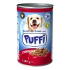 Karma dla psów Puffi, mokra, wołowina, 6 x 1240 g