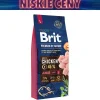 Karma dla szczeniąt Brit Premium By Nature Junior L, sucha, z kurczakiem, 15 kg