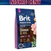 Karma dla szczeniąt Brit Premium By Nature Junior S, sucha, z kurczakiem, 8 kg