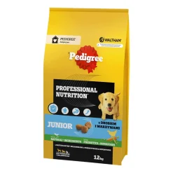 Karma sucha Junior Pedigree, dla szczeniąt, 12 kg