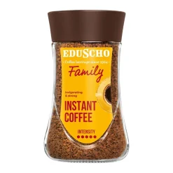 Kawa rozpuszczalna Eduscho Family, 200 g, intensywność 5/5