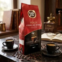 Kawa ziarnista Cafe D'or Forza, 100% Robusta, 1 kg