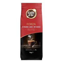 Kawa ziarnista Cafe D'or Forza, 100% Robusta, 1 kg