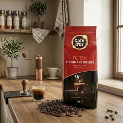 Kawa ziarnista Cafe D'or Forza, 100% Robusta, 1 kg