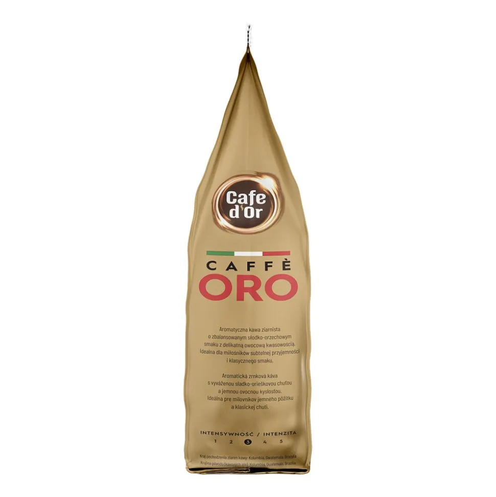 Kawa ziarnista Cafe D'or Oro, 100% Arabica, 1 kg