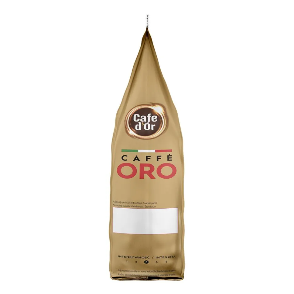 Kawa ziarnista Cafe D'or Oro, 100% Arabica, 1 kg