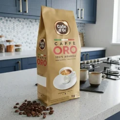 Kawa ziarnista Cafe D'or Oro, 100% Arabica, 1 kg