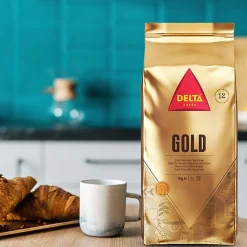Kawa ziarnista Delta Gold, 1 kg, intensywność 12