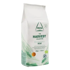 Kawa ziarnista Delta Harvest Decaf, 500 g, bezkofeinowa