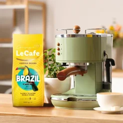 Kawa ziarnista Le Cafe Brazil, 500 g, intensywność 3/5