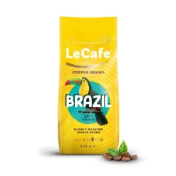 Kawa ziarnista Le Cafe Brazil, 500 g, intensywność 3/5