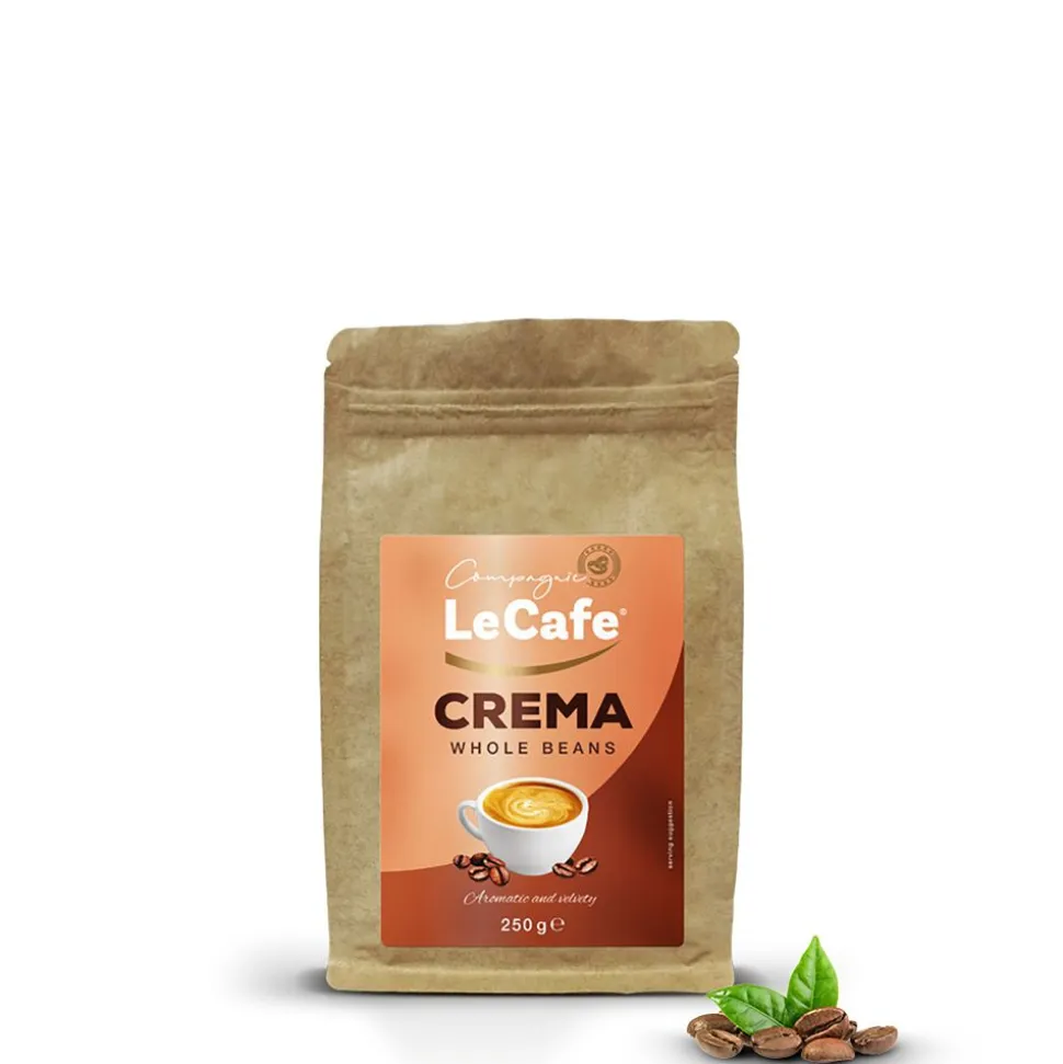 Kawa ziarnista Le Cafe Crema, 250 g, intensywność 2/5