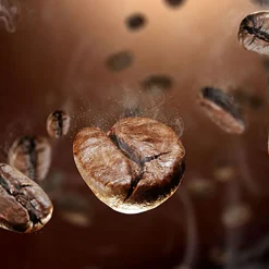 Kawa ziarnista Le Cafe Crema, 1 kg, intensywność 2/5