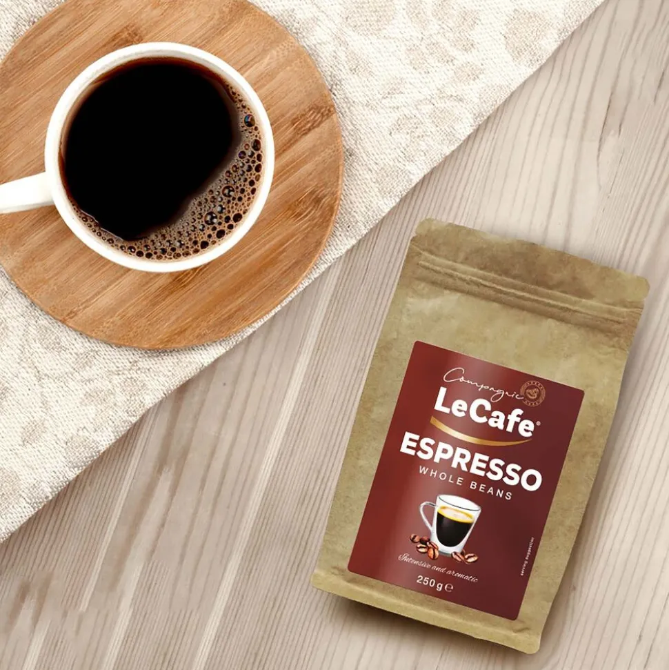 Kawa ziarnista Le Cafe Espresso, 250 g, intensywność 4/5