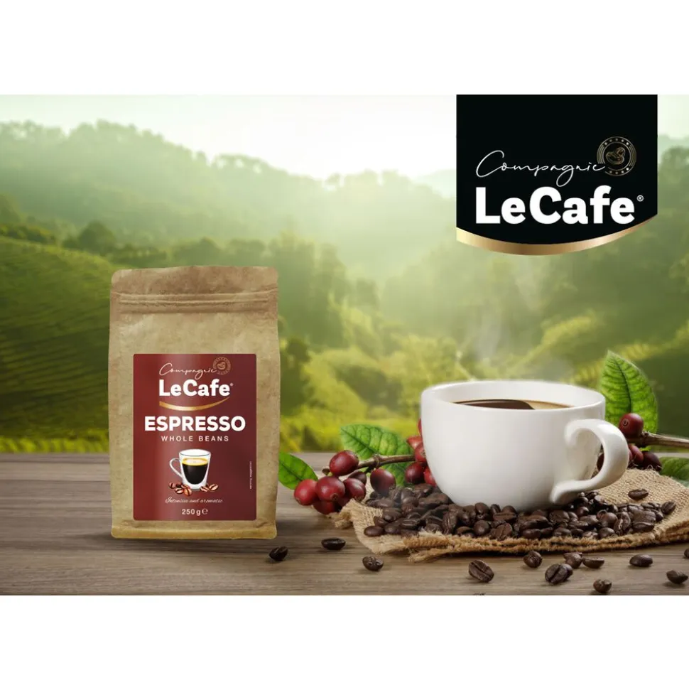 Kawa ziarnista Le Cafe Espresso, 250 g, intensywność 4/5