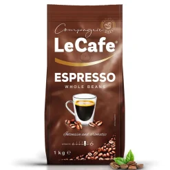 Kawa ziarnista Le Cafe Espresso, 1 kg, intensywność 4/5