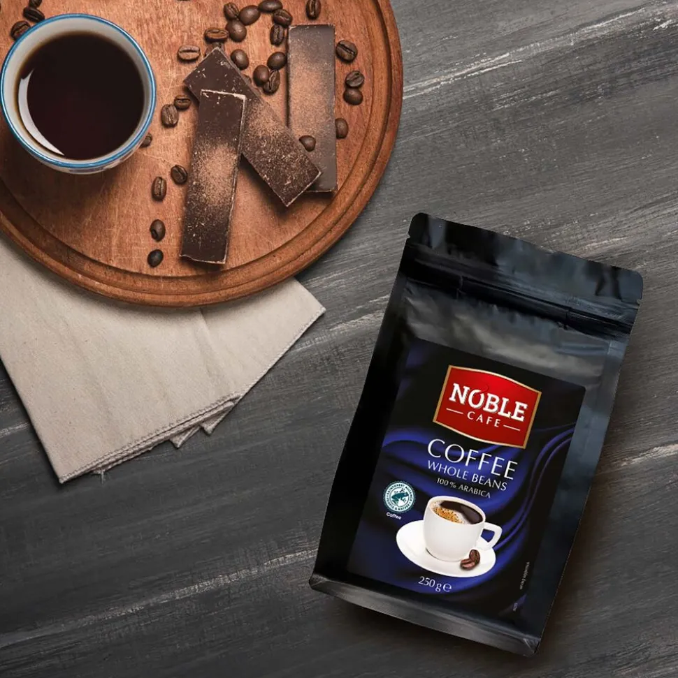 Kawa ziarnista Noble Coffee, 250 g, intensywność 3/5