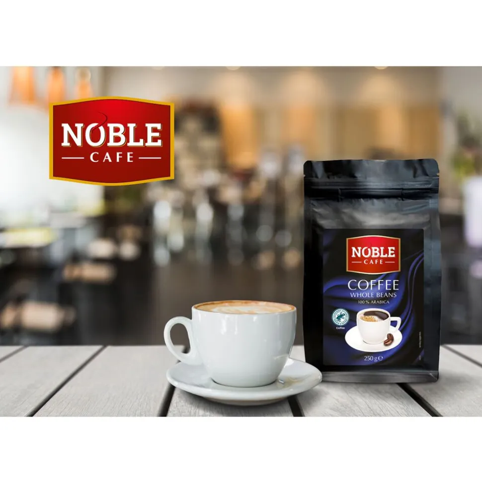 Kawa ziarnista Noble Coffee, 250 g, intensywność 3/5