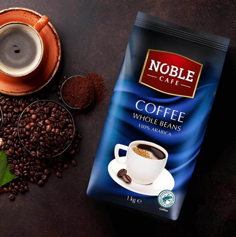 Kawa ziarnista Noble Coffee, 1 kg, intensywność 3/5