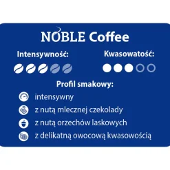 Kawa ziarnista Noble Coffee, 1 kg, intensywność 3/5