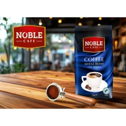 Kawa ziarnista Noble Coffee, 1 kg, intensywność 3/5