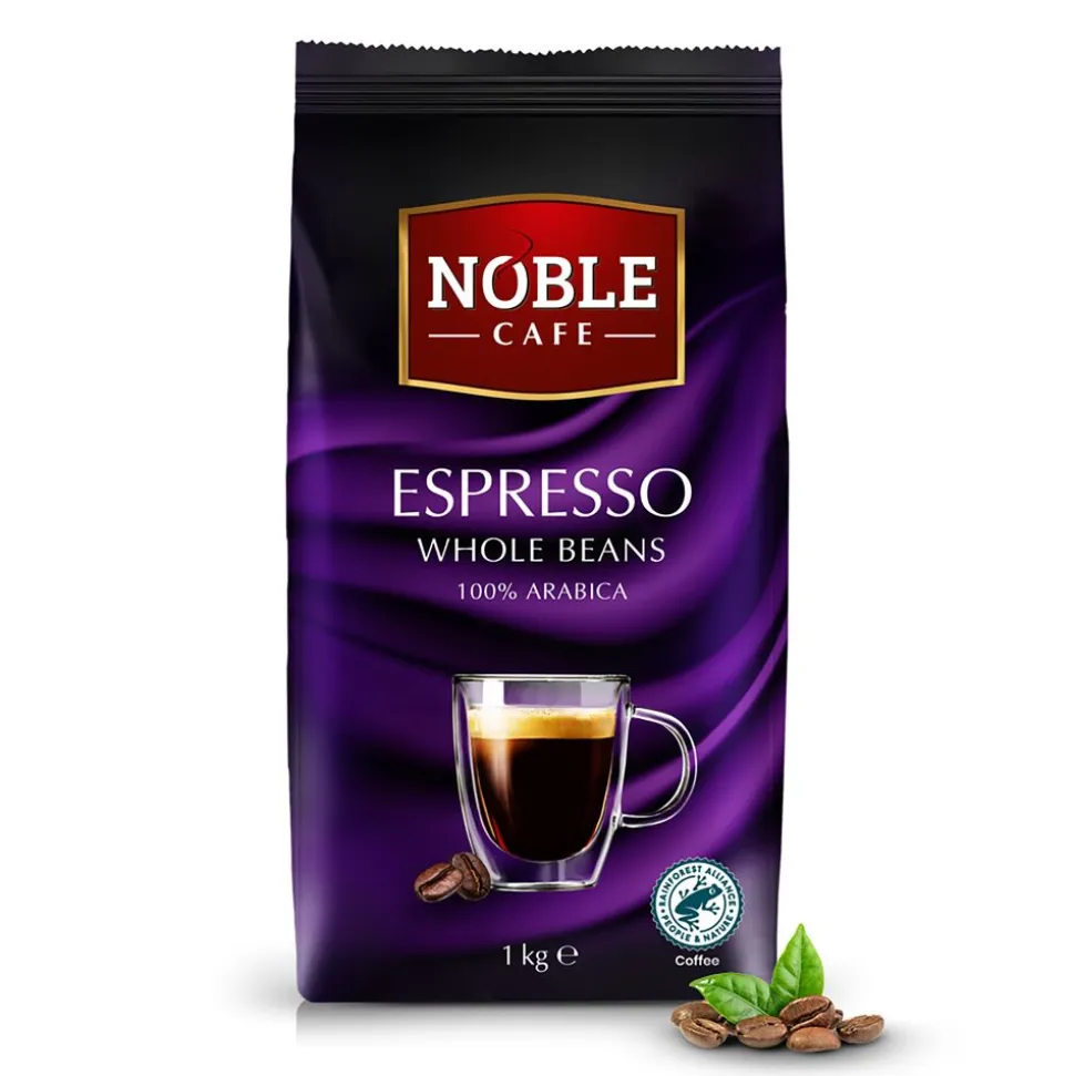 Kawa ziarnista Noble Espresso, 1 kg, intensywność 4/5