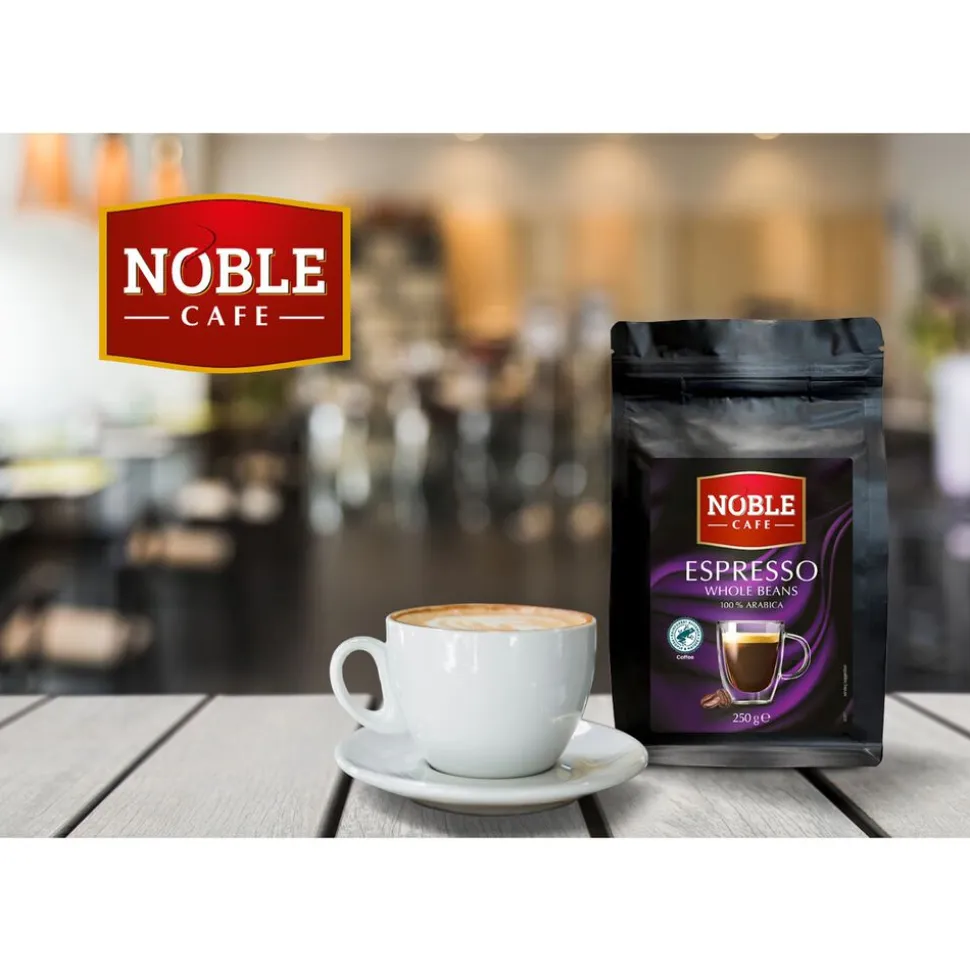 Kawa ziarnista Noble Espresso, 250 g, intensywność 4/5