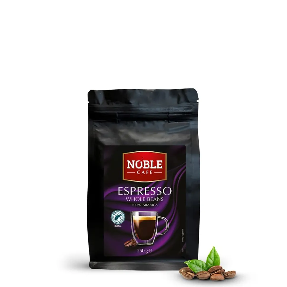 Kawa ziarnista Noble Espresso, 250 g, intensywność 4/5