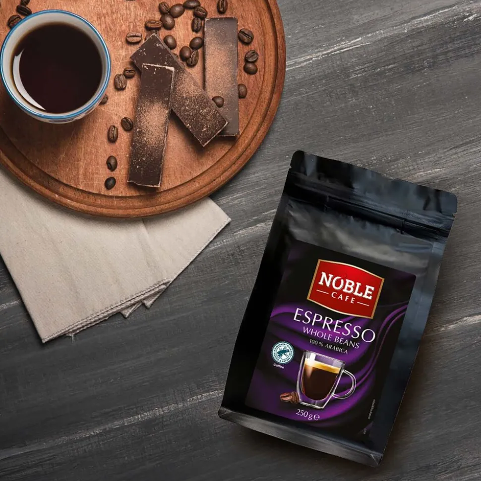 Kawa ziarnista Noble Espresso, 250 g, intensywność 4/5