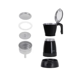 Kawiarka elektryczna Camry Moka, 300 ml, czarny