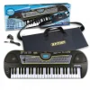 Keyboard elektroniczny Bontempi, z futerałem, czarny