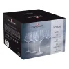 Kieliszki do wina białego Zwieger Spiral, 6 sztuk, 380 ml, transparentne