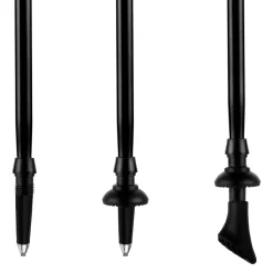 Kije do nordic walking Spokey Meadow, składane, AntiShock