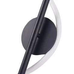 Kinkiet LED Sanico Goldlux Emma, 19 W, 2230lm, 4000K, czarny