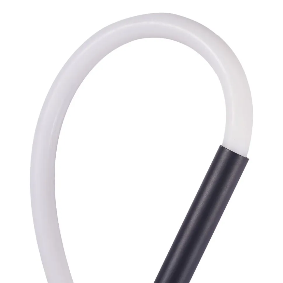 Kinkiet LED Sanico Goldlux Emma, 19 W, 2230lm, 4000K, czarny