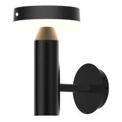 Kinkiet solarny LED Sanico Goldlux Gwinea, czujnik PIR, 4000K