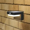 Kinkiet solarny LED Sanico Goldlux Mali, czujnik PIR, 4000K