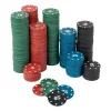 Klasyczny zestaw do gry w pokera Extralink, w walizce