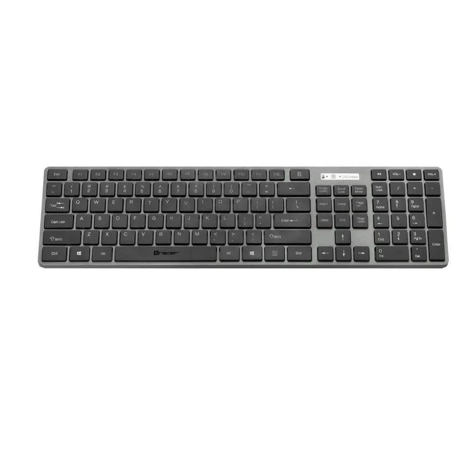 Klawiatura i myszka Tracer Set RF Nano, USB, bezprzewodowe