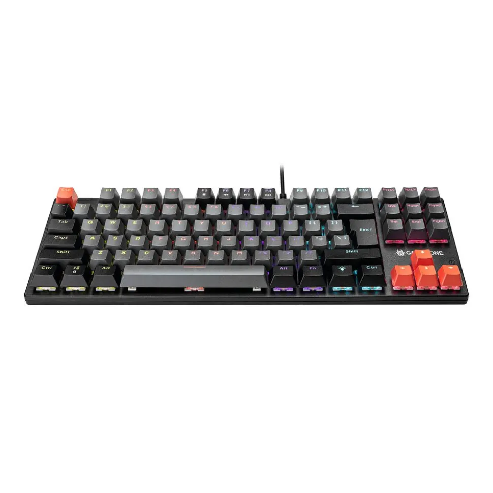 Klawiatura mechaniczna Tracer Gamezone Strike 87, kolorowe podświetlenie