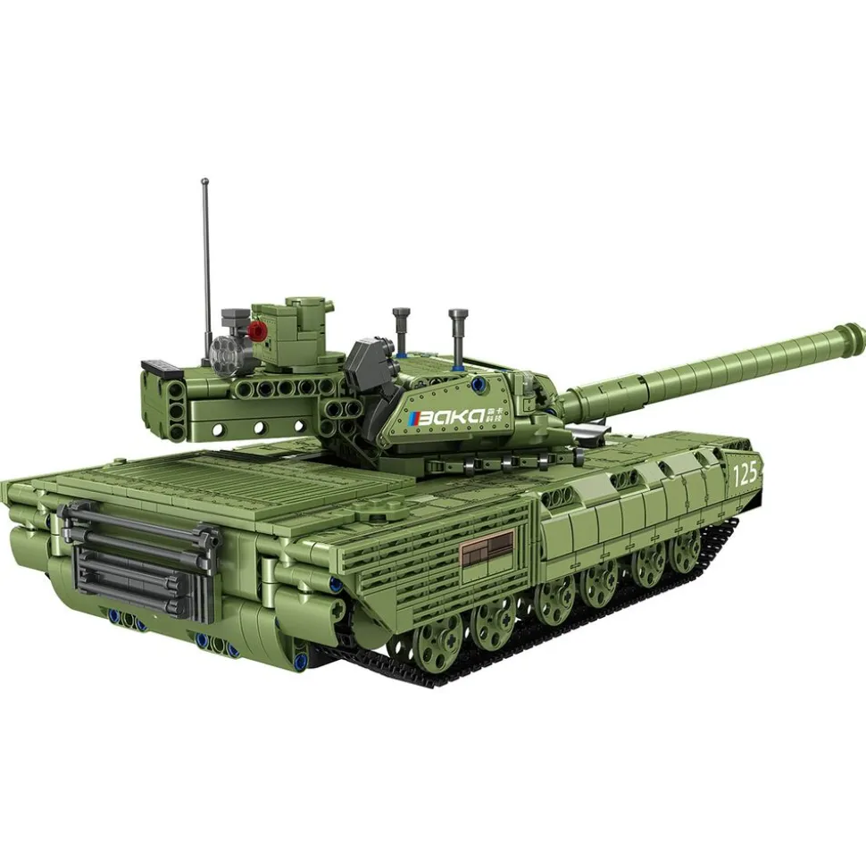 Klocki Baka BK6615 Czołg T-14, 1510 elementów