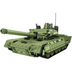 Klocki Baka BK6615 Czołg T-14, 1510 elementów