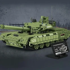 Klocki Baka BK6615 Czołg T-14, 1510 elementów